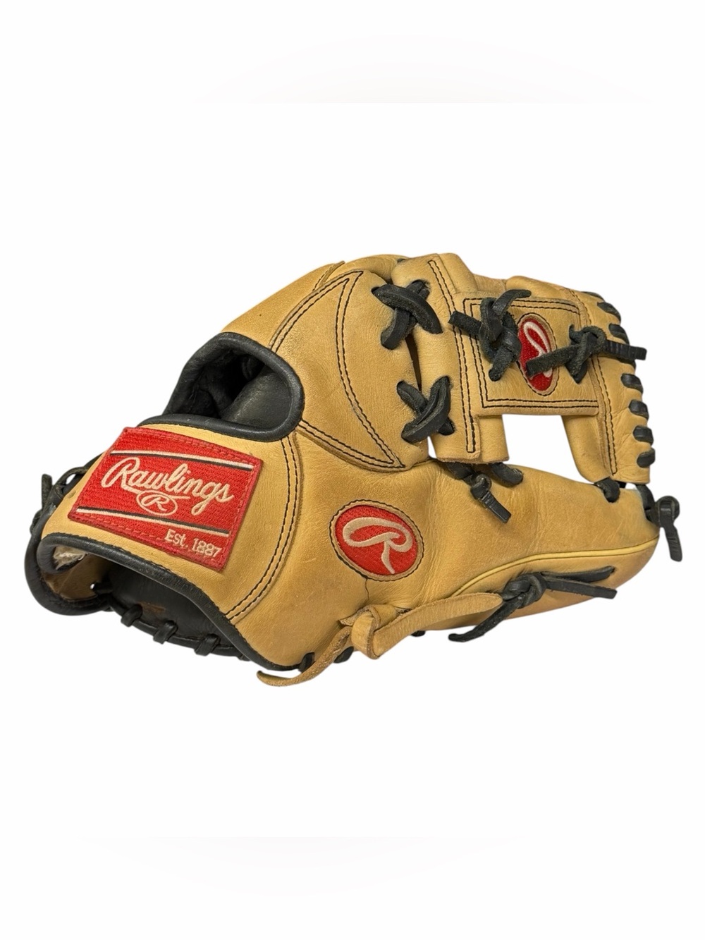 Rawlings Elite Professional GGE11251C Right Handed Thrower Baseball Glove 11.25
